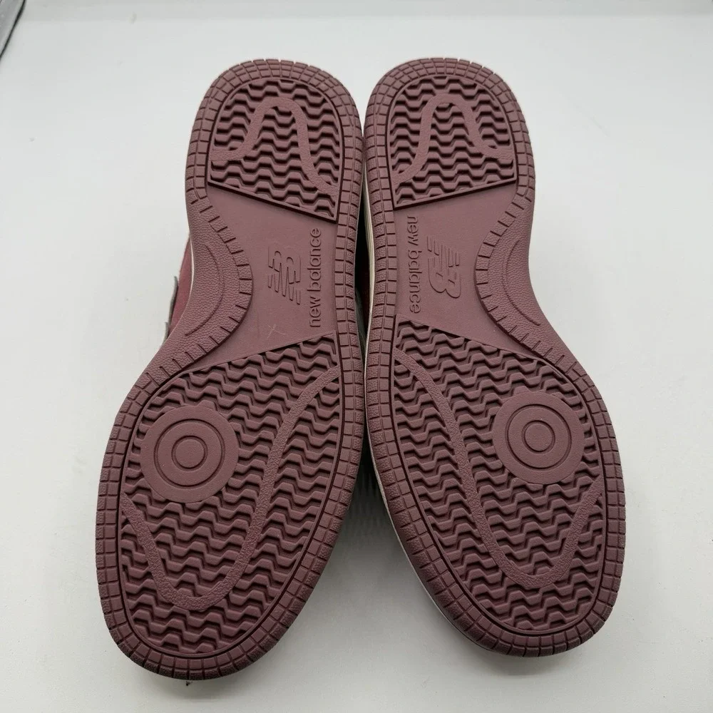 New Balance 480 Shoes Womens 7.5‎ Mens 6 Burgundy Pink Casual Sneakers BB480LJR